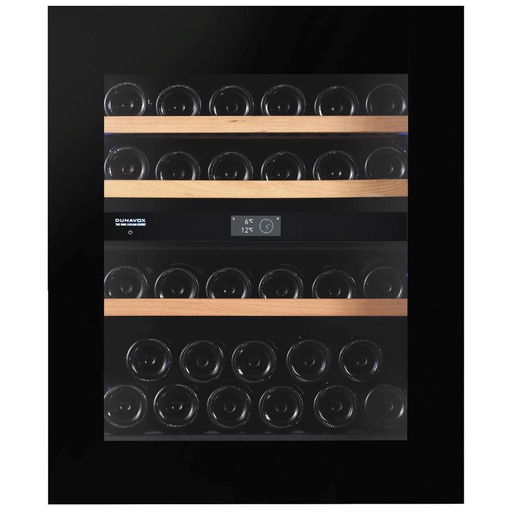 Встраиваемый винный шкаф Dunavox DVN-32.85DB.TO — ракурс 1 из 9