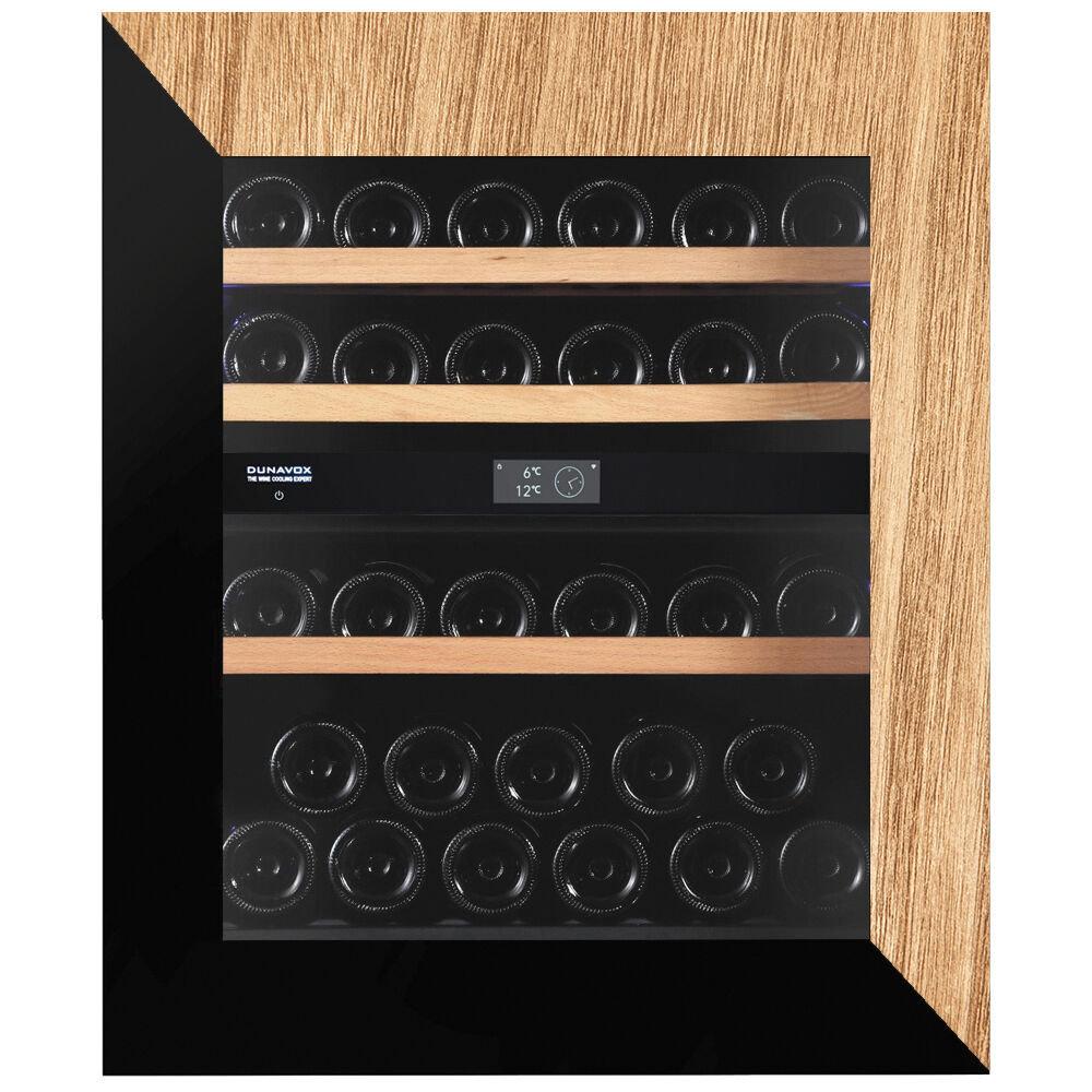 Встраиваемый винный шкаф Dunavox DVN-32.85DOP.TO — ракурс 1 из 2