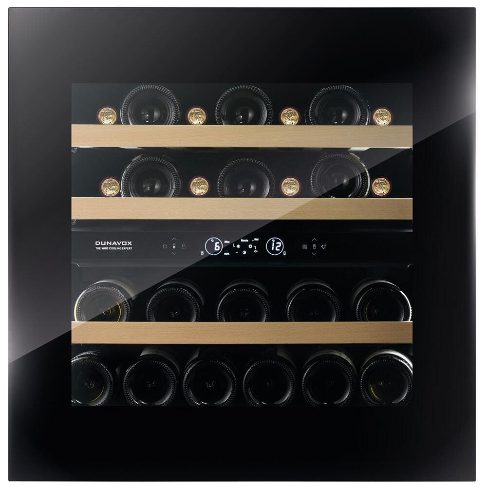 Встраиваемый винный шкаф Dunavox DVH-25.65DB.TO