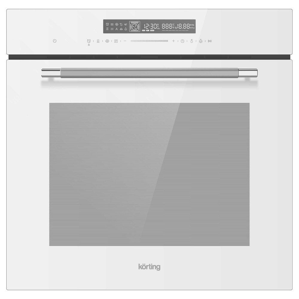 Электрический духовой шкаф Körting OKB 1351 S GSCW — ракурс 1 из 2
