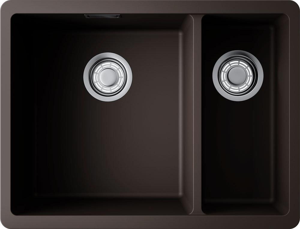 Кухонная мойка Omoikiri Kata 55-2-U-ES (4997500) — ракурс 1 из 4