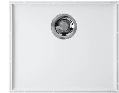 Кухонная мойка Omoikiri Kiten 48-INT WH (4997477) — ракурс 1 из 3
