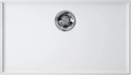 Кухонная мойка Omoikiri Kiten 70-INT WH (4997479) — ракурс 1 из 3