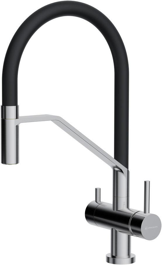 Смеситель для кухни Omoikiri Akeno-BN-BL (4994544) — ракурс 1 из 2