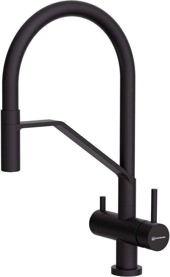 Смеситель для кухни Omoikiri Akeno-GB-BL (4994547) — ракурс 1 из 2