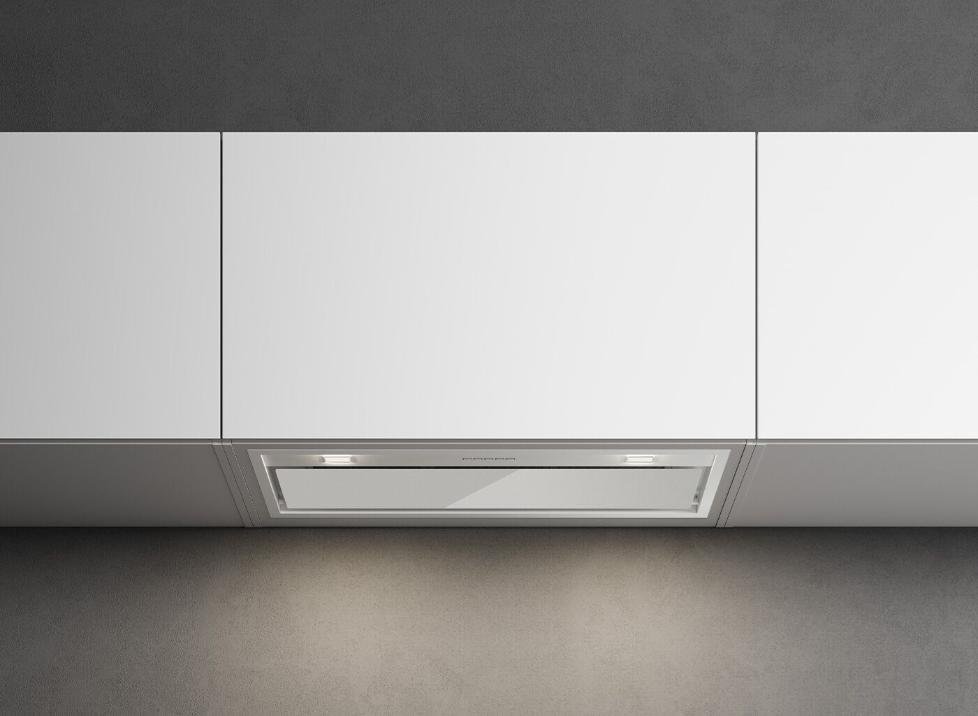 Встраиваемая вытяжка Falmec BUILT IN BURANO PLUS 50 WH — ракурс 1 из 2