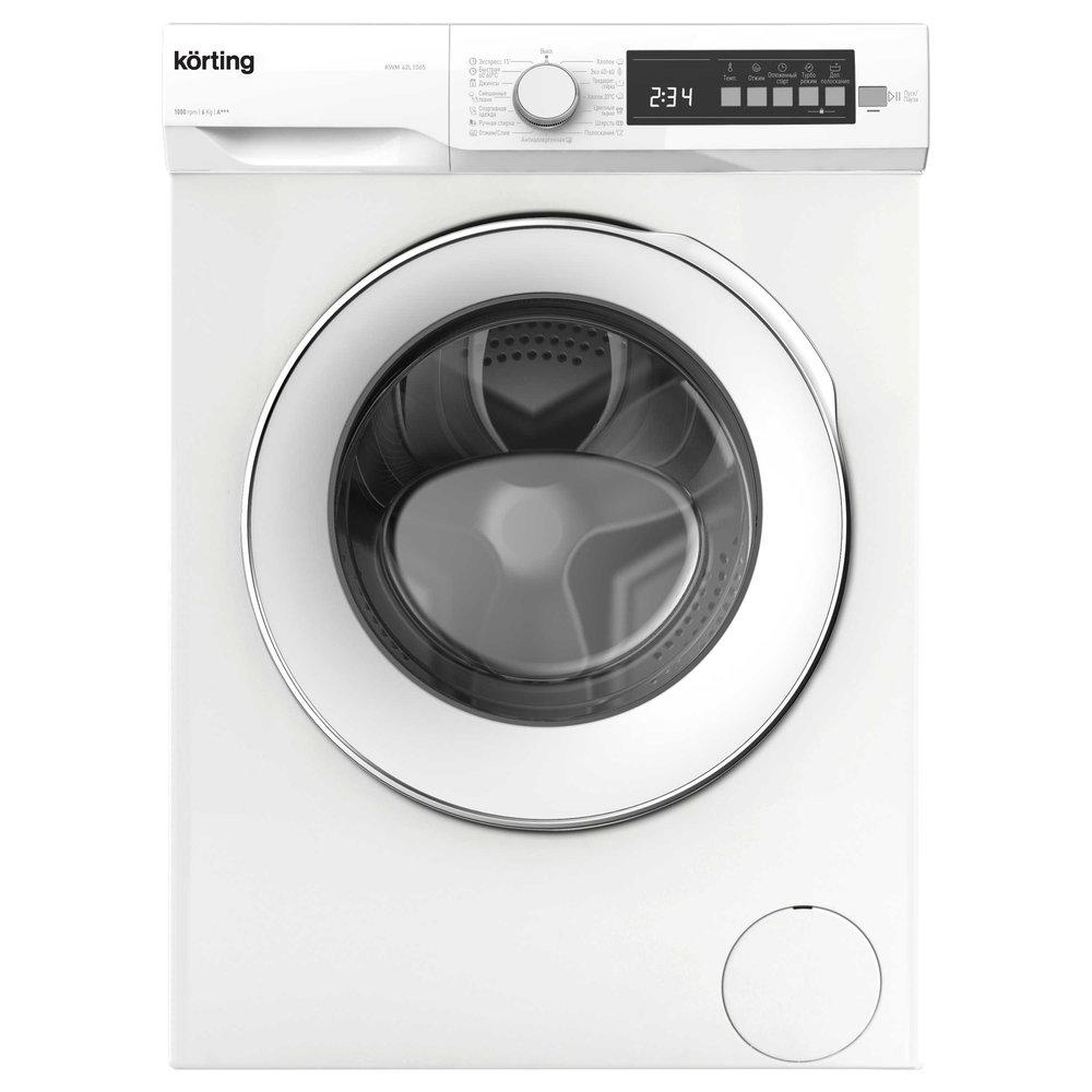 Узкая стиральная машина Körting KWM 42L1065 — ракурс 1 из 3
