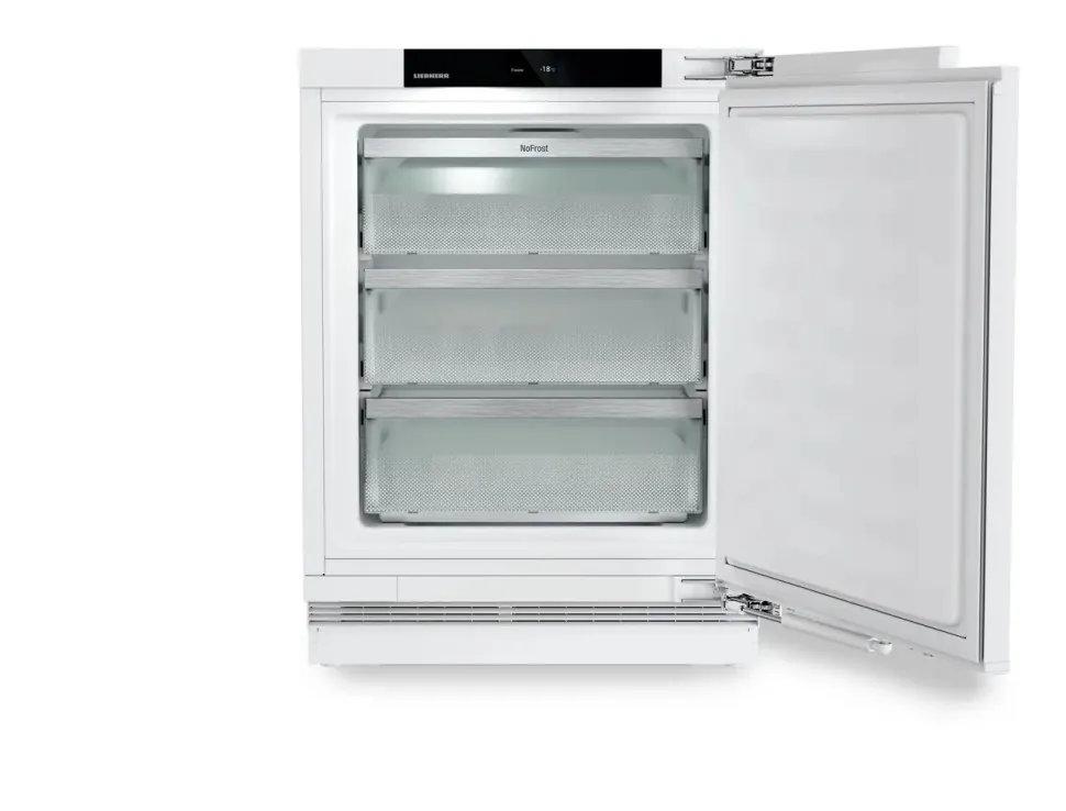 Встраиваемый морозильник Liebherr SUFNd 365i — ракурс 1 из 8