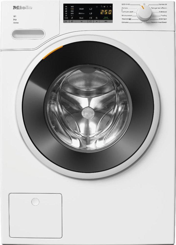 Полноразмерная стиральная машина Miele WWA 120WCS — ракурс 1 из 6