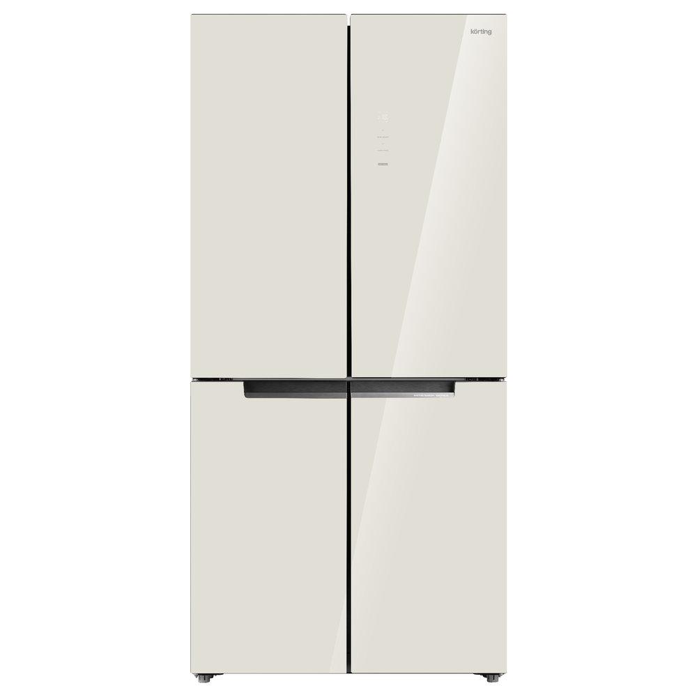 Холодильник Side by Side Körting KNFM 84177 GB — ракурс 1 из 2