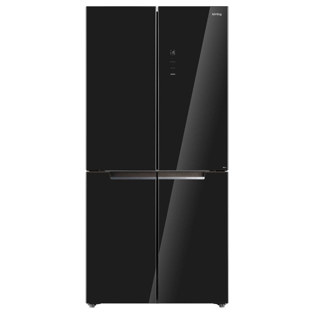 Холодильник Side by Side Körting KNFM 84177 GN — ракурс 1 из 2