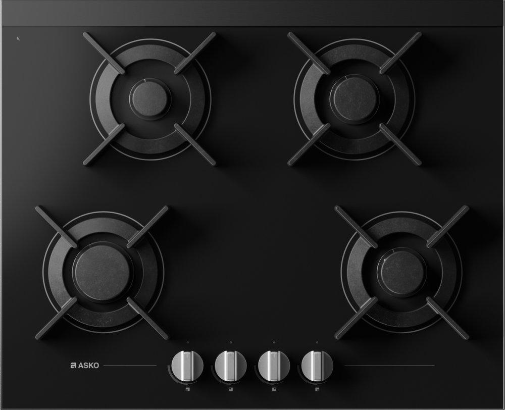 Газовая варочная панель Asko HG 8640MGB1 — ракурс 1 из 6