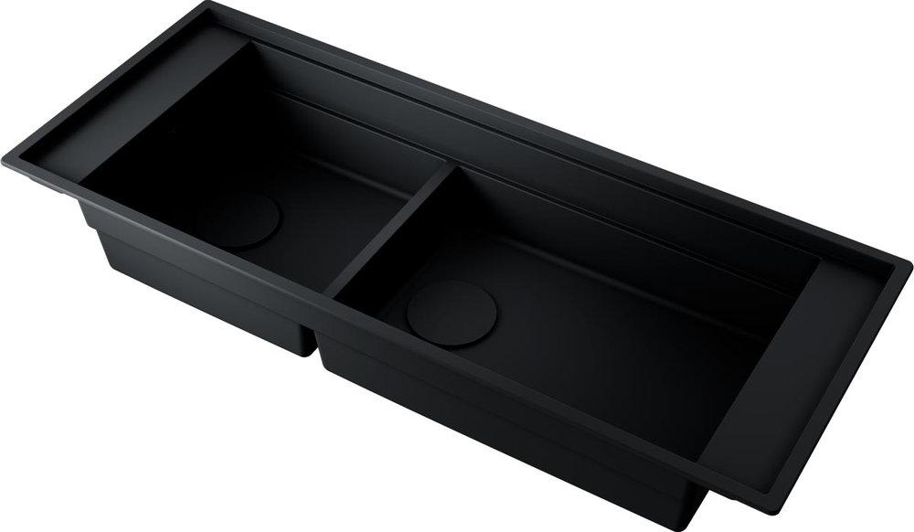 Кухонная мойка Omoikiri Sintesi Pro 114-2-GB (4997451) — ракурс 1 из 2