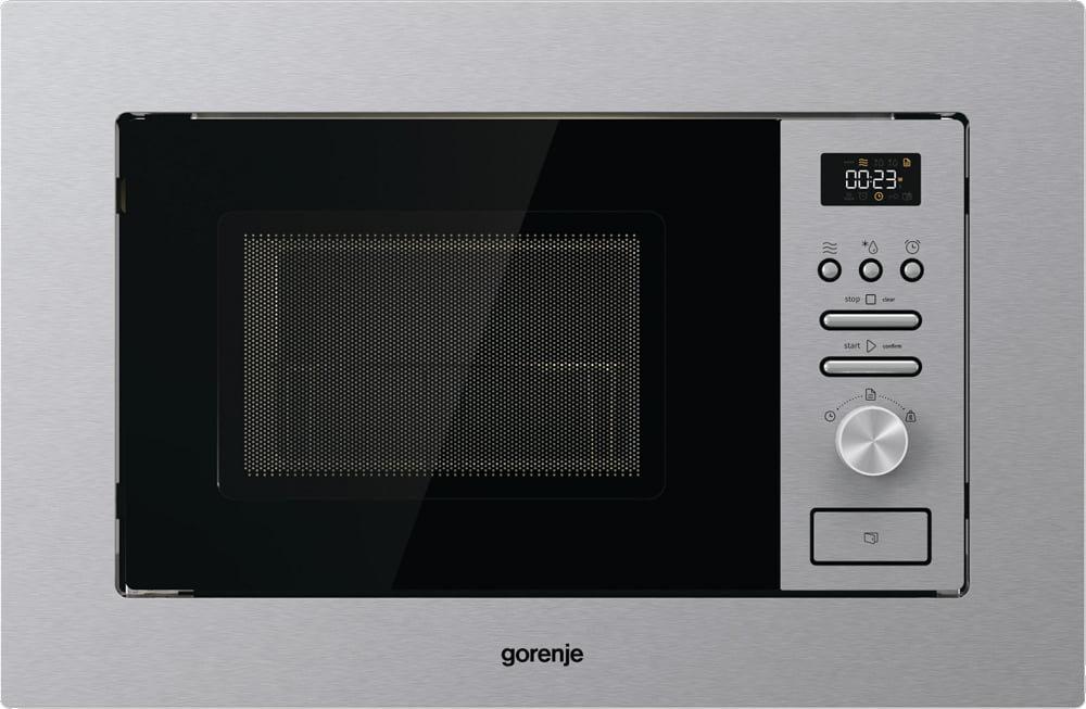 Встраиваемая микроволновая печь Gorenje BMI 201AG1X — ракурс 1 из 6