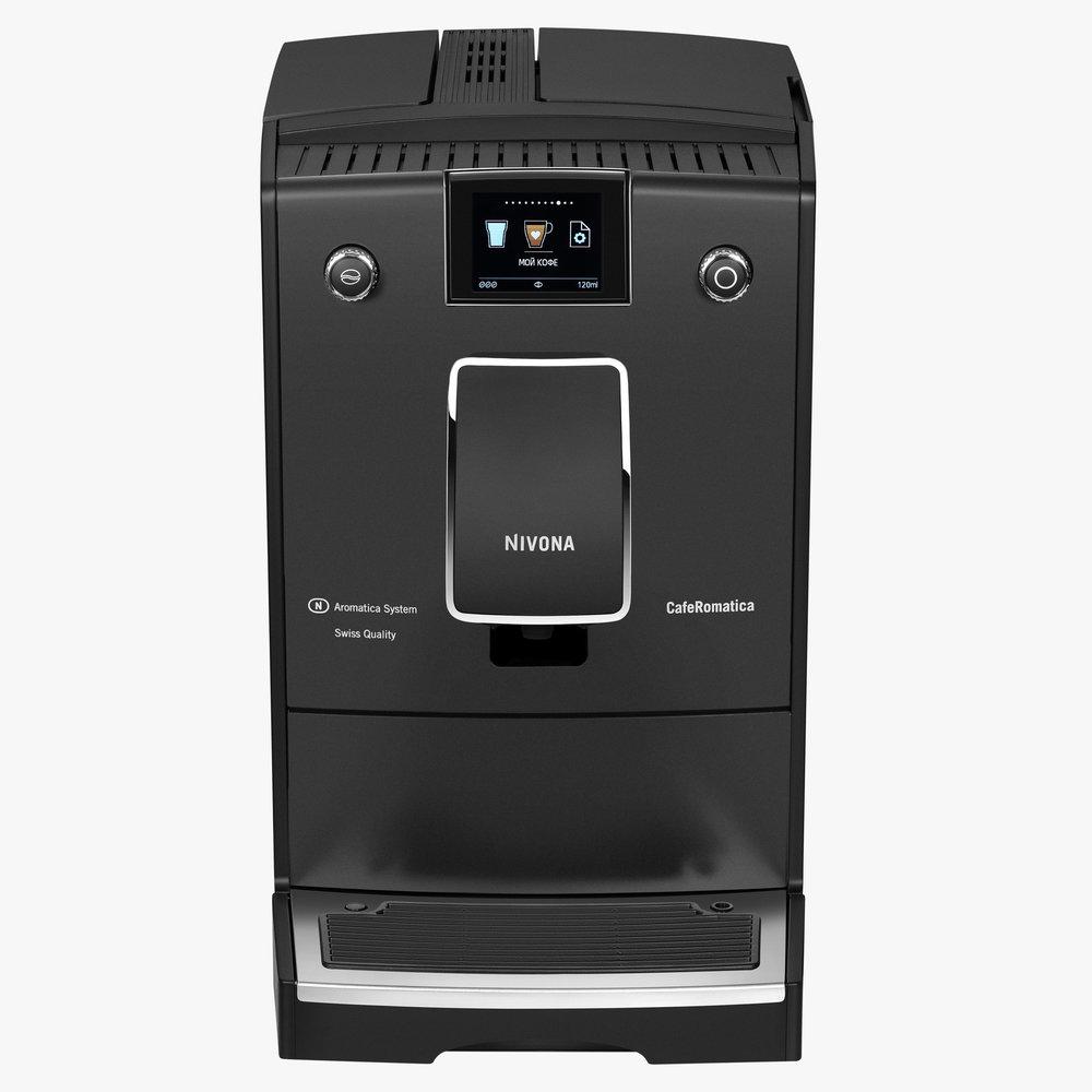 Автоматическая кофемашина Nivona NICR 756 — ракурс 1 из 7