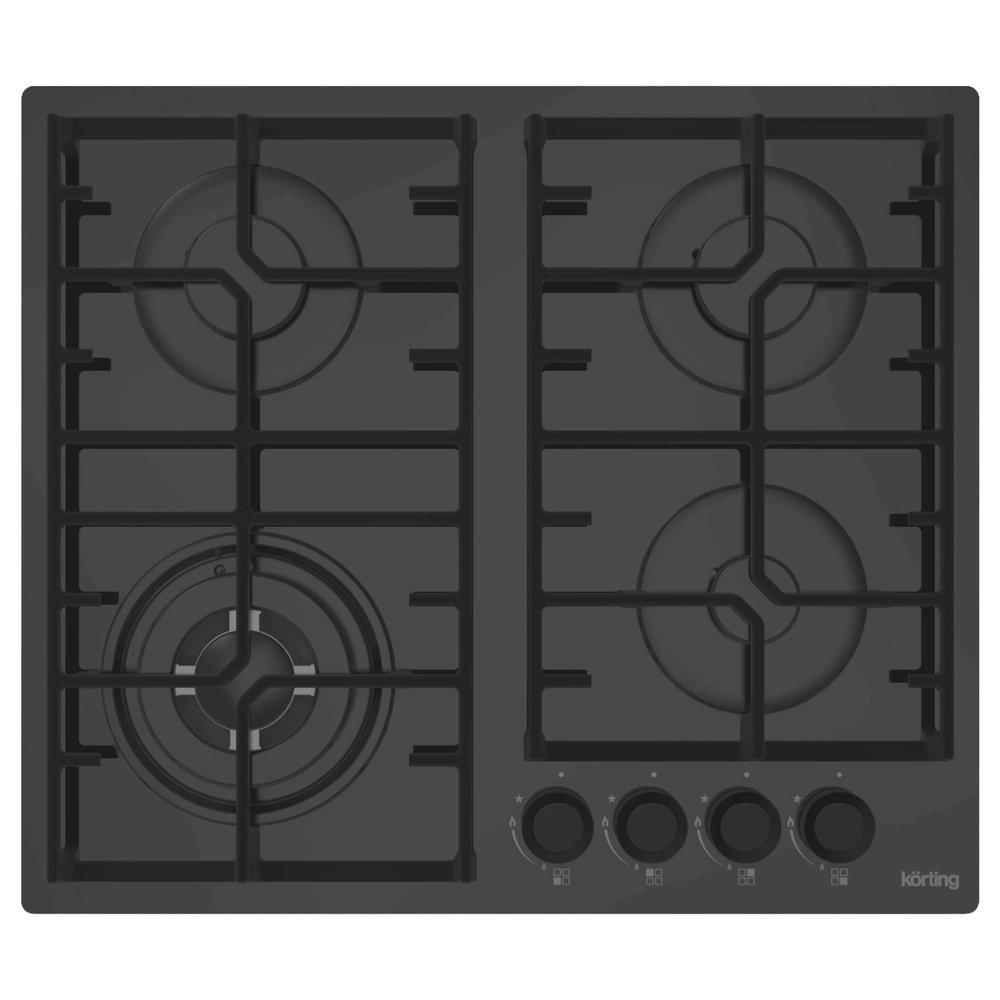 Газовая варочная панель Körting HGG 6451 CTN — ракурс 1 из 2