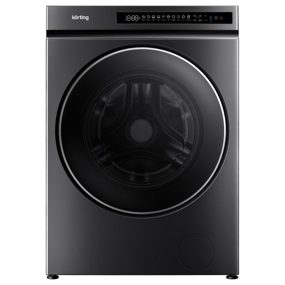 Полноразмерная стиральная машина Körting KWM 60ID1203 GR — ракурс 1 из 3