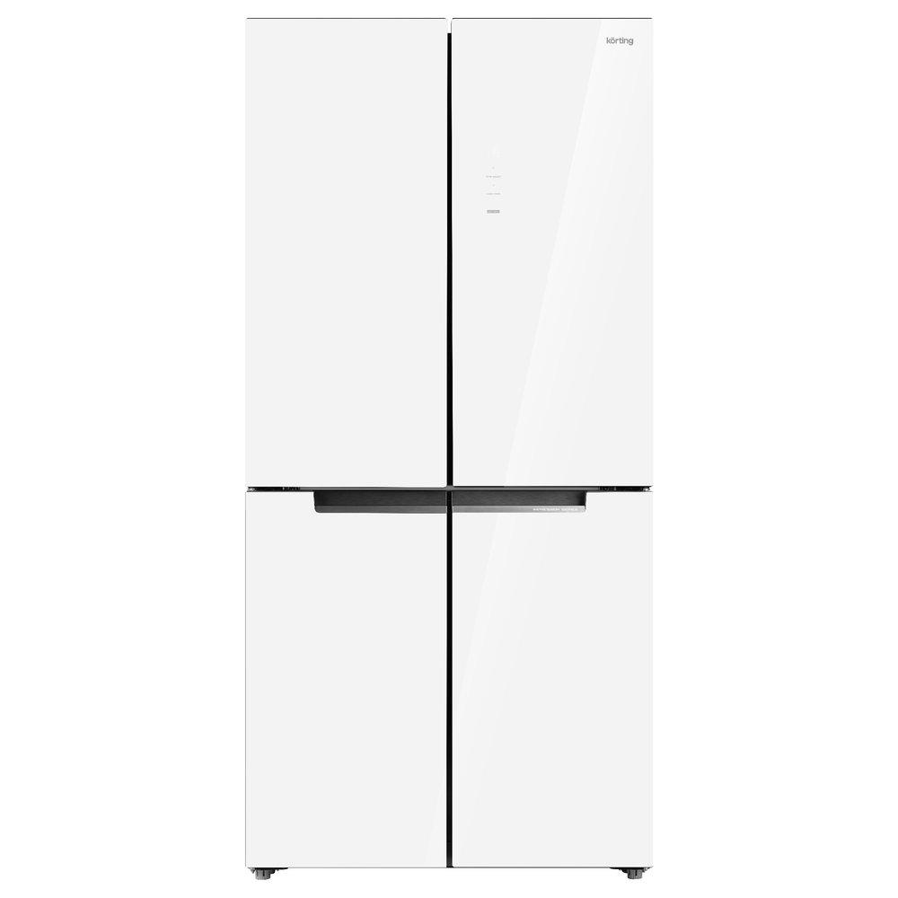 Холодильник Side by Side Körting KNFM 84177 GW — ракурс 1 из 2