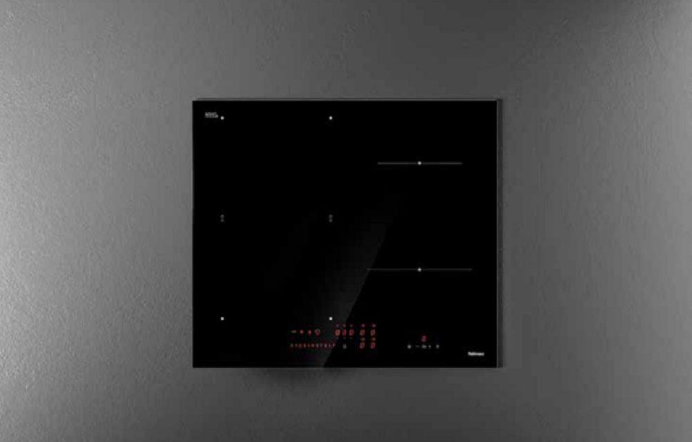 Индукционная варочная панель Falmec PIANO INDUZIONE BLACK MATT 58x51 — ракурс 1 из 3