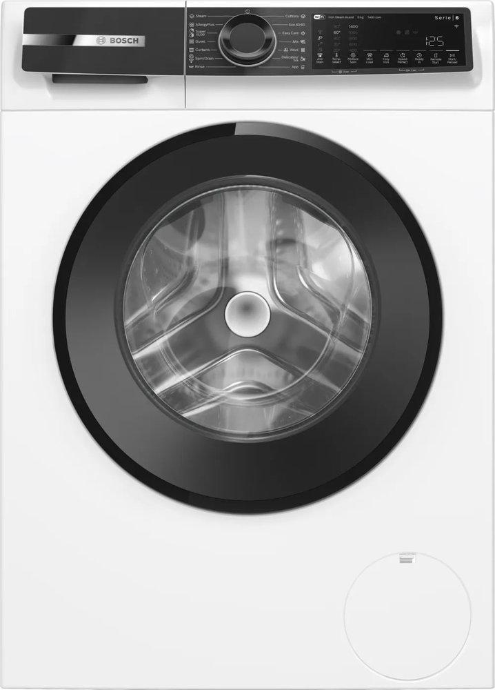 Полноразмерная стиральная машина Bosch WGK244Z0ME — ракурс 1 из 4