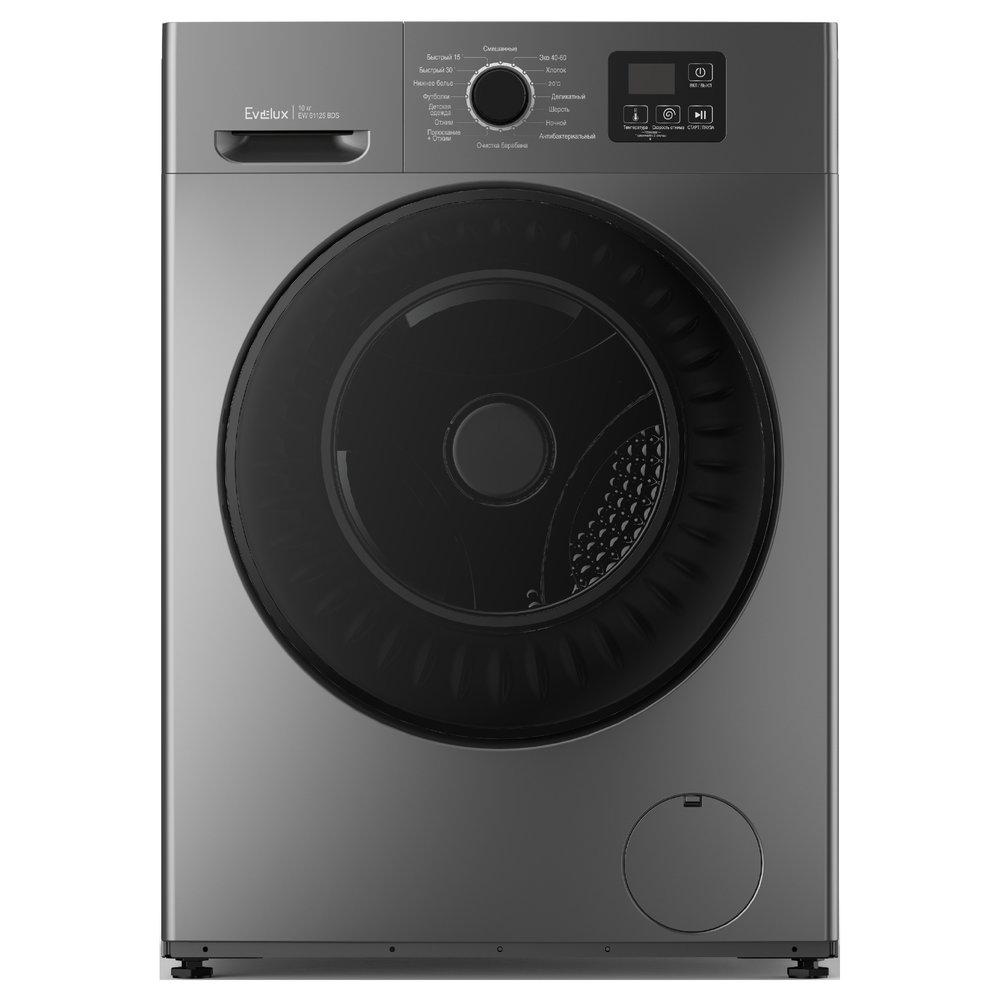 Полноразмерная стиральная машина Evelux EW 61125 BDS — ракурс 1 из 3