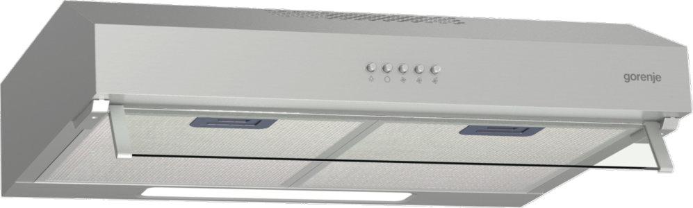 Настенная вытяжка Gorenje WHU 629 EX/M — ракурс 1 из 4
