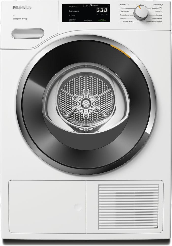 Сушильная машина Miele TWH 780WP — ракурс 1 из 9