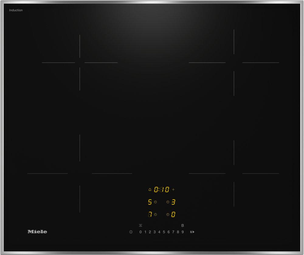 Индукционная варочная панель Miele KM 7361 FR — ракурс 1 из 4