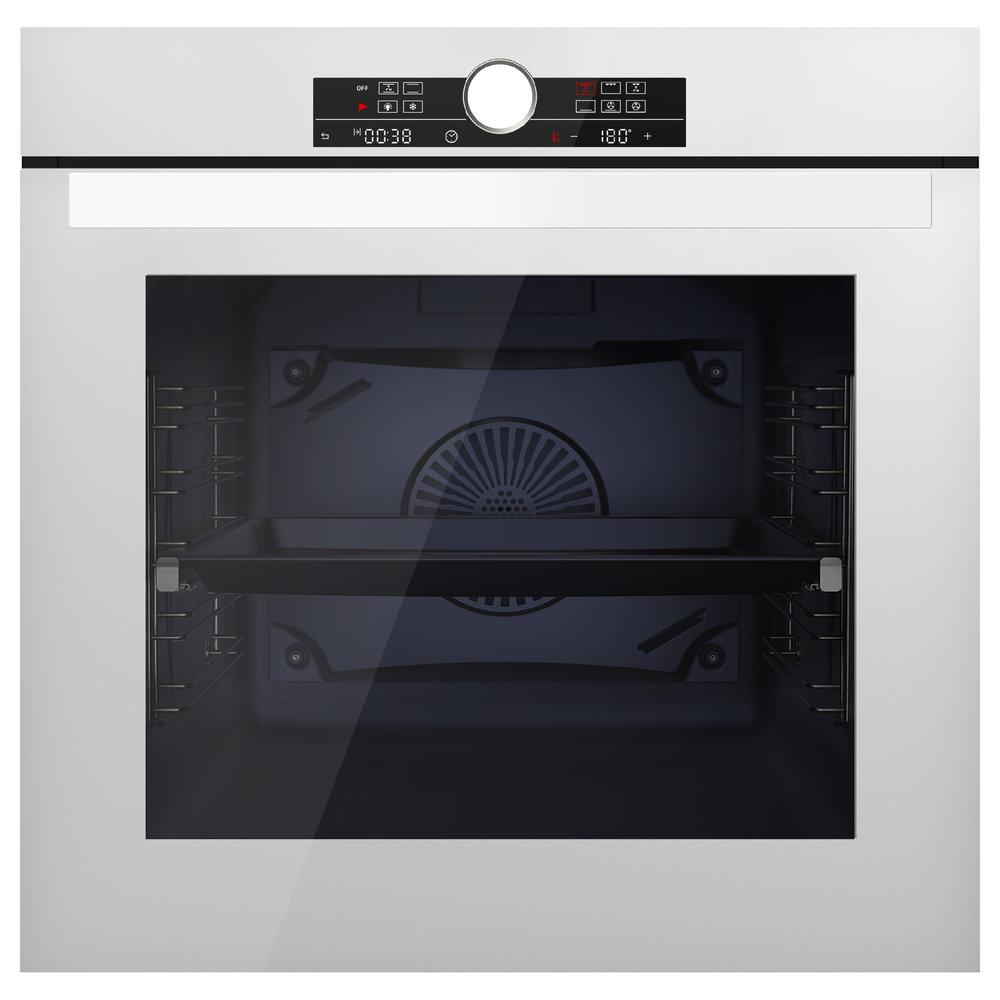 Электрический духовой шкаф Körting OKB 51041 CEGW — ракурс 1 из 2