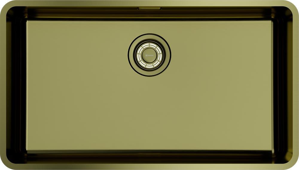 Кухонная мойка Omoikiri Omi 73-U/I-LG Ultra (4997562) — ракурс 1 из 4