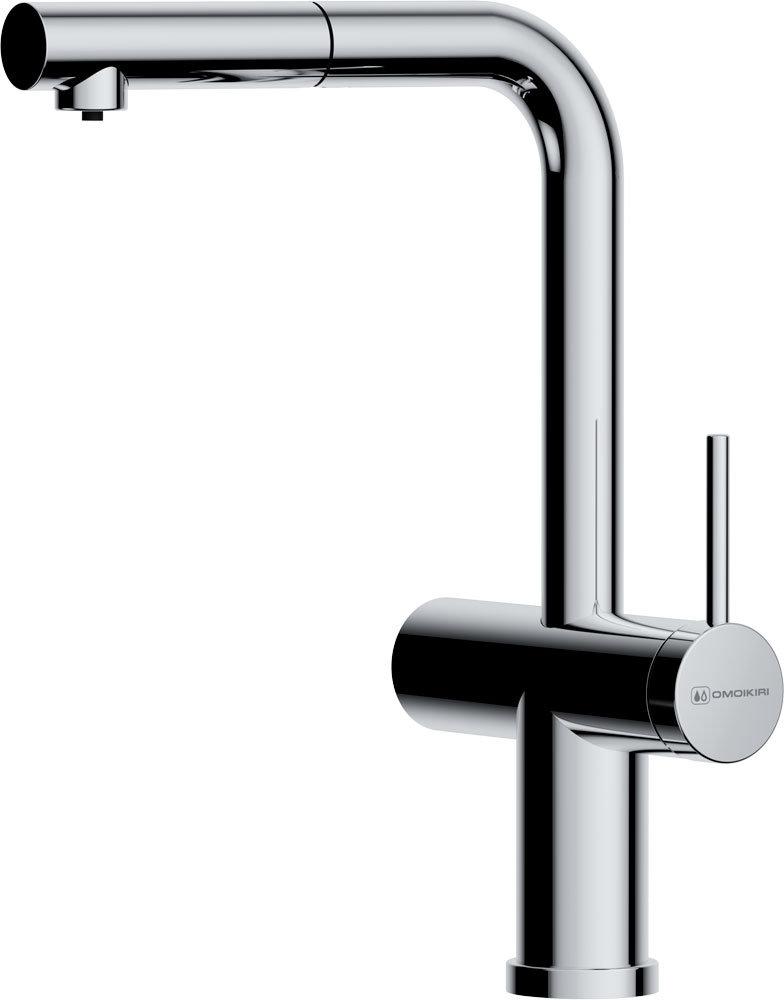 Смеситель для кухни Omoikiri Karatsu-S-C (4994614) — ракурс 1 из 5