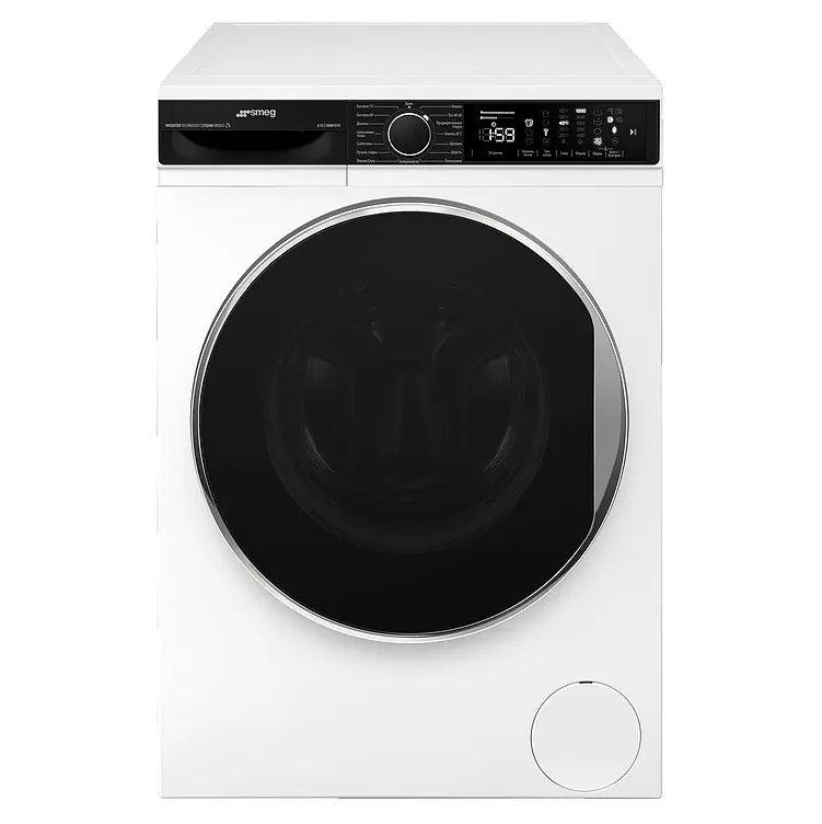 Узкая стиральная машина Smeg WM 3T60CRU — ракурс 1 из 5