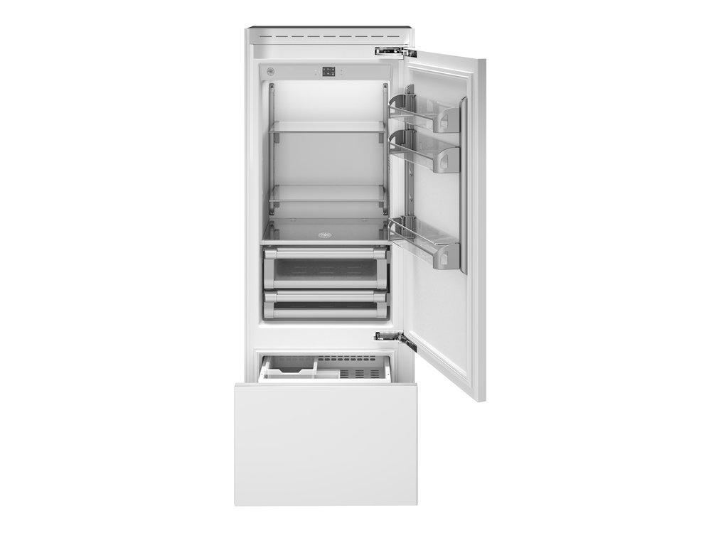 Встраиваемый холодильник Bertazzoni REF755BBRPTT/24 — ракурс 1 из 7