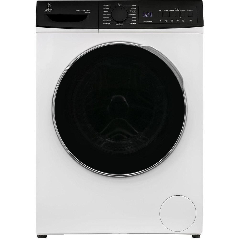 Узкая стиральная машина Jacky’s JW 6W12L0N — ракурс 1 из 7