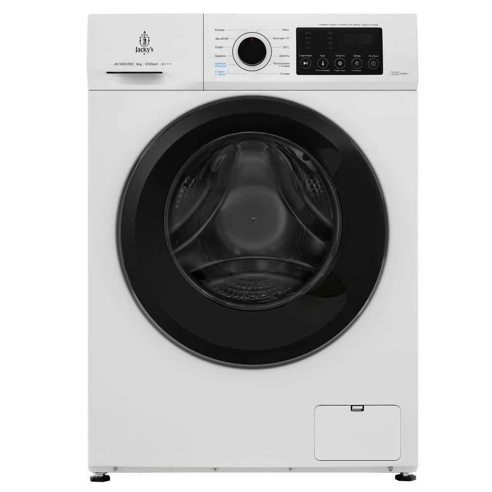 Узкая стиральная машина Jacky’s JW S0822B2 — ракурс 1 из 6