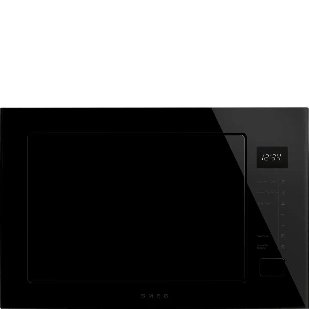Встраиваемая микроволновая печь Smeg FMI 225BI — ракурс 1 из 5