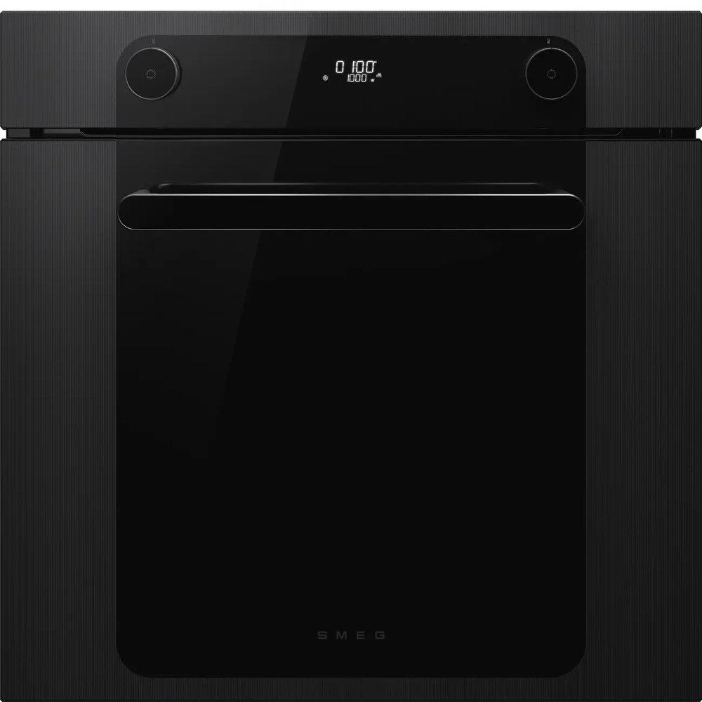 Электрический духовой шкаф Smeg SFP 6201TB — ракурс 1 из 9