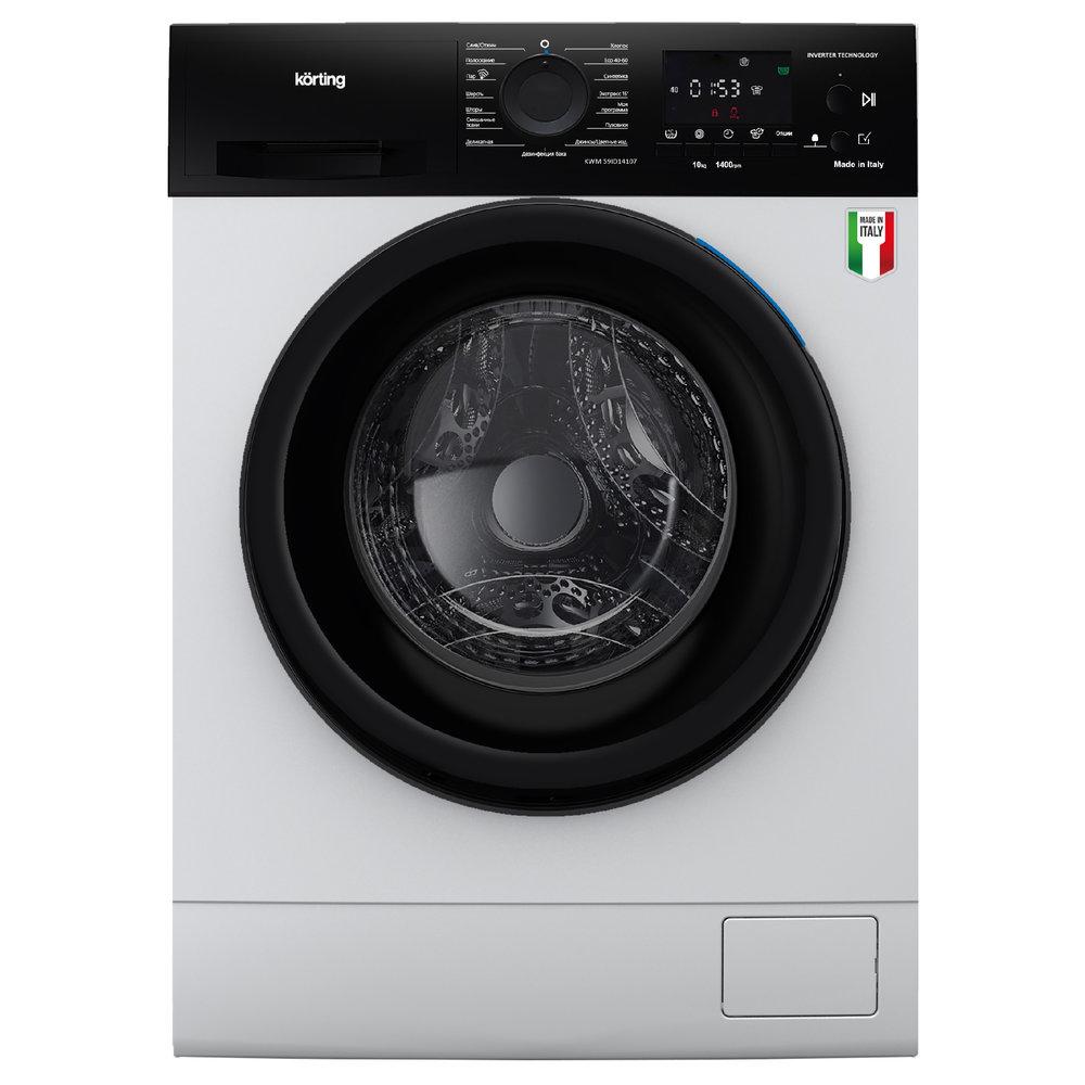 Полноразмерная стиральная машина Körting KWM 59IDM14107 — ракурс 1 из 2