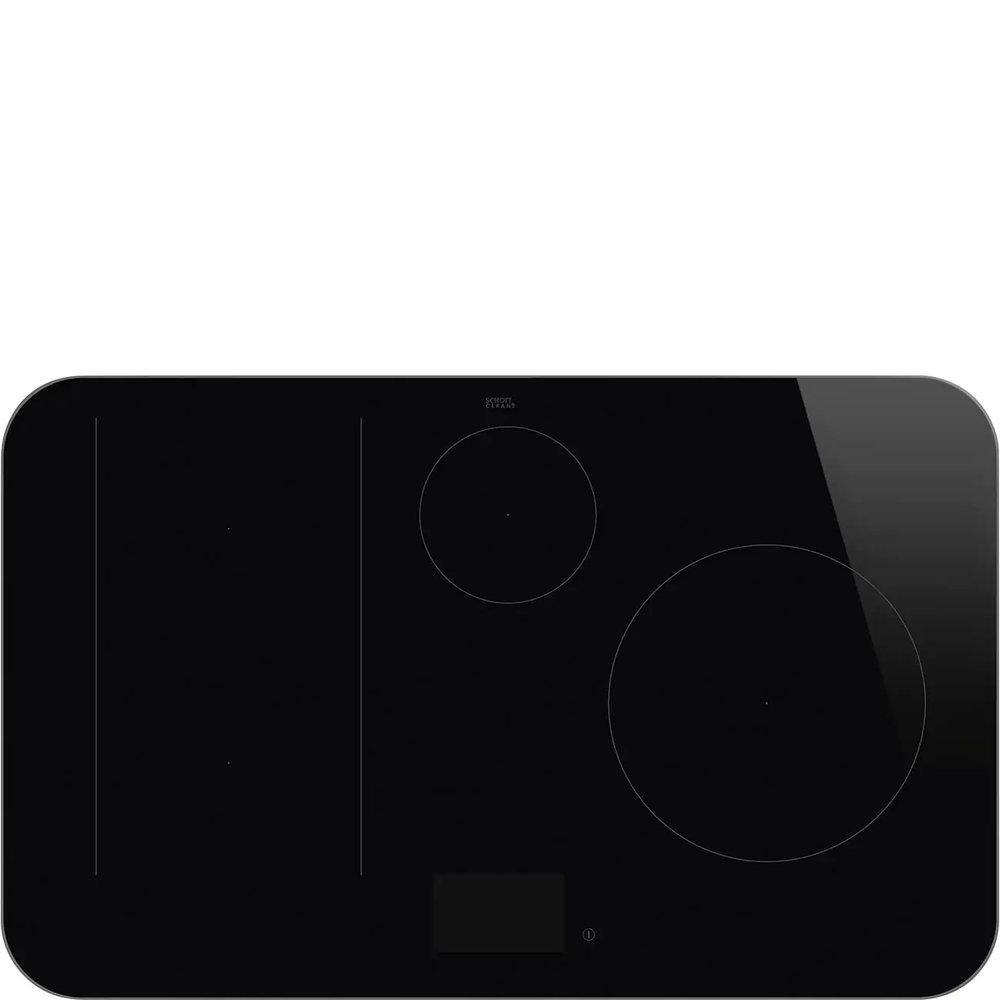 Варочная панель Smeg SISL 7845X — ракурс 1 из 9