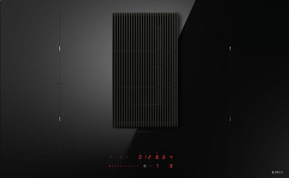 Варочная поверхность с вытяжкой Elica NIKOLATESLA PRIME S BL/A/83 — ракурс 1 из 6