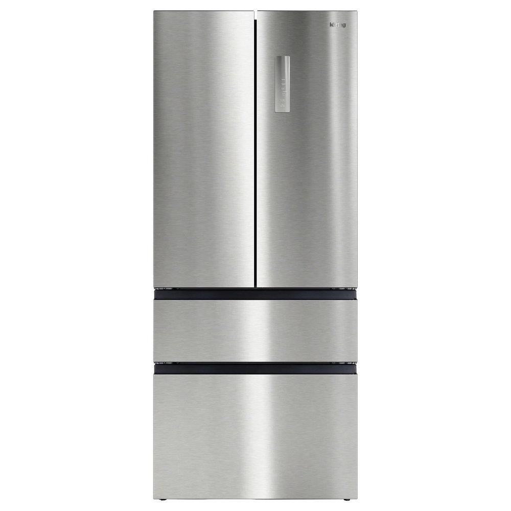Холодильник Körting KNFF 80307 SI X — ракурс 1 из 2
