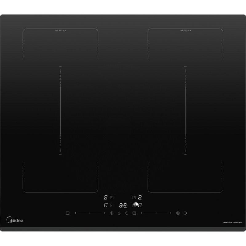 Индукционная варочная панель Midea MIH 67787F — ракурс 1 из 7
