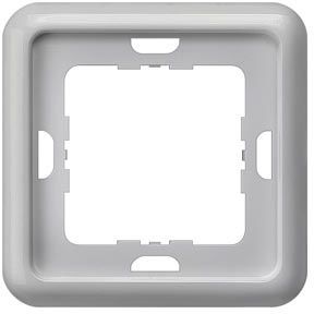 Розетки, выключатели Siemens LV 5TG1771 DELTA PROFIL РАМКА 1-МЕСТНАЯ 80X80MM