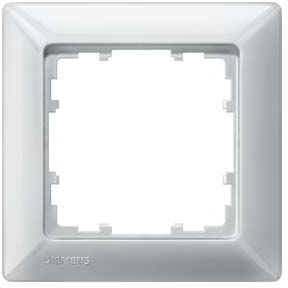 Розетки, выключатели Siemens LV 5TG2551-3 DELTA LINE