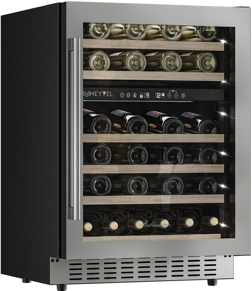 Винный шкаф Meyvel MV 46PRO-KST2 — ракурс 1 из 3