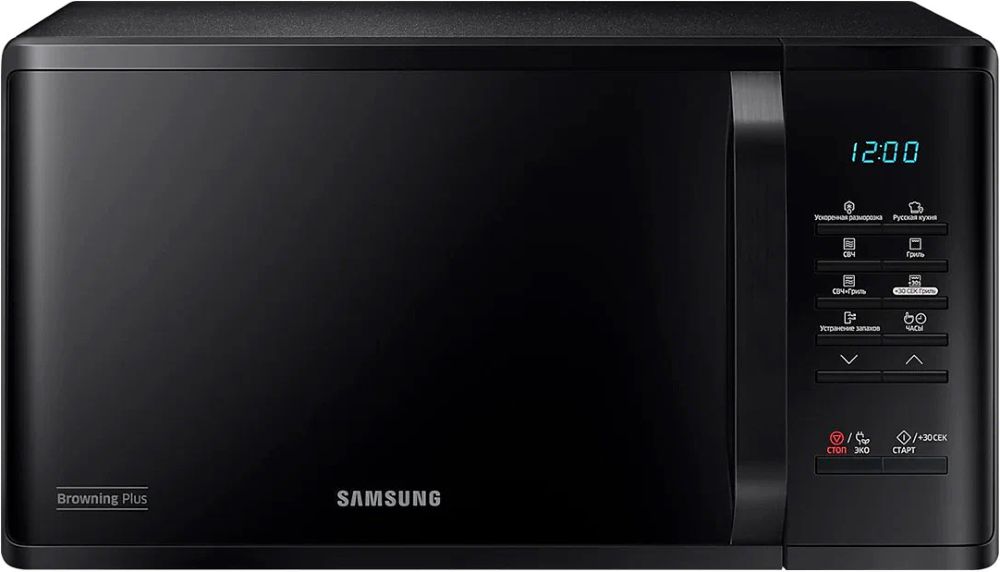 Микроволновая печь Samsung MG23K3513AK — ракурс 1 из 9