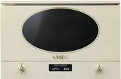 Встраиваемая микроволновая печь SMEG MP 822 PO
