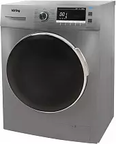 Узкая стиральная машина KORTING KWM 49IT1470 S