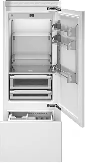 Встраиваемый холодильник BERTAZZONI REF755BBRPTT