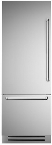 Встраиваемый холодильник BERTAZZONI REF755BBLXTT